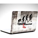 Dekolata Rise Of The Planet Of The Apes 35x26 cm Laptop Sticker