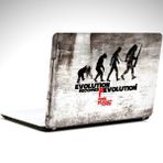 Dekolata Rise Of The Planet Of The Apes 40.5x27 cm Laptop Sticker