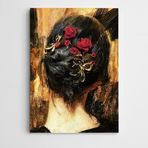 Dekolata Roses Modern Sanat 70x100 cm Kanvas Tablo