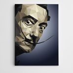 Dekolata Salvador Dali Modern Sanat 70x100 cm Kanvas Tablo