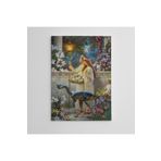 Dekolata Saray Bahçesi Yağlıboya Reprodüksiyon 85x120 cm Kanvas Tablo