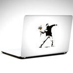 Dekolata Savaş ve Barış 37x26 cm Laptop Sticker