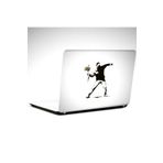 Dekolata Savaş ve Barış 39x27 cm Laptop Sticker