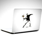 Dekolata Savaş ve Barış 40.5x27 cm Laptop Sticker