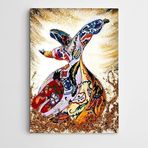 Dekolata Semazen 20x30 cm Kanvas Tablo