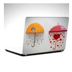 Dekolata Şemsiyeler 38x27 cm Laptop Sticker