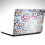 Dekolata Şemsiyeler ve Güneş 38x27 cm Laptop Sticker
