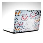 Dekolata Şemsiyeler ve Güneş 40.5x27 cm Laptop Sticker