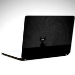Dekolata Sevimli Kedi 29x24 cm Laptop Sticker
