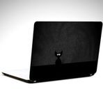 Dekolata Sevimli Kedi 37x26 cm Laptop Sticker