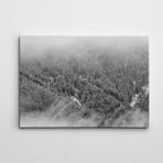 Dekolata Sisli Orman 40x60 cm Kanvas Tablo