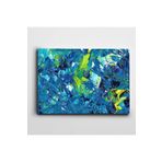 Dekolata Soyut Art 85x120 cm Kanvas Tablo