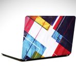 Dekolata Soyut Dizayn 40.5x27 cm Laptop Sticker