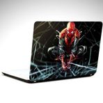 Dekolata Spiderman Ağlar 37x26 cm Laptop Sticker