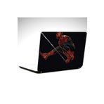 Dekolata Spiderman Siyah 37x26 cm Laptop Sticker