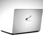Dekolata Starwars Çizim 37x26 cm Laptop Sticker