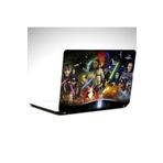 Dekolata Starwars Karakterleri 29x24 cm Laptop Sticker