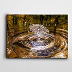 Dekolata Su Damlacığı 20x30 cm Kanvas Tablo