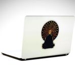 Dekolata Technomancer Hipotalamus 25x19 cm Laptop Sticker