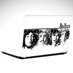 Dekolata The Beatles 35x26 cm Laptop Sticker