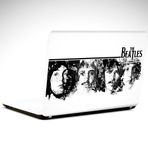 Dekolata The Beatles 38x27 cm Laptop Sticker