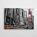 Dekolata Times Meydanı 25x35 cm Kanvas Tablo