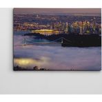 Dekolata Vancouver 40x60 cm Kanvas Tablo