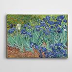 Dekolata Vincent Van Gogh Irises Kanvas Tablo 60 X 85 Cm