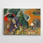 Dekolata Vincent Van Gogh Memory Of The Garden At Etten Ladies Of Arles Kanvas Tablo 20 x 30 CM
