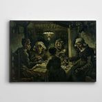 Dekolata Vincent Van Gogh Patates Yiyenler Kanvas Tablo 25 X 35 Cm