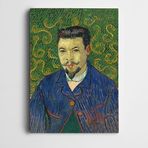 Dekolata Vincent Van Gogh Portrait Of Doctor Félix Rey Kanvas Tablo 30 x 40 CM