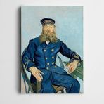 Dekolata Vincent Van Gogh Portret Van De Postbode Joseph Roulin Kanvas Tablo 140 x 200 CM