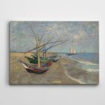 Dekolata Vincent van Gogh Sandallar Kanvas Tablo 60 x 85 CM