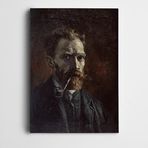 Dekolata Vincent Van Gogh Self Portrait C With Pipe Kanvas Tablo 85 x 120 CM