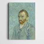 Dekolata Vincent Van Gogh Self Portrait Kanvas Tablo 25 x 35 CM