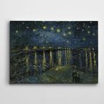 Dekolata Vincent Van Gogh Starry Night Kanvas Tablo 40 x 60 CM