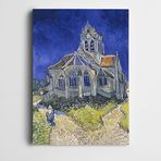 Dekolata Vincent Van Gogh The Church In Auvers Sur Oise View From The Chevet Kanvas Tablo 35 X 50 Cm