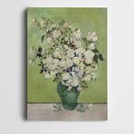 Dekolata Vincent Van Gogh Vase Of Roses Kanvas Tablo 100 x 140 CM