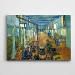 Dekolata Vincent Van Gogh Ward İn The Hospital İn Arles Kanvas Tablo 100 x 140 CM