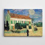 Dekolata Vincent Van Gogh White House Night Kanvas Tablo 140 x 200 CM