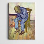 Dekolata Vincent Van Gogh Worn Out Kanvas Tablo 20 X 30 Cm