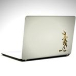 Dekolata Wili E Coyote Minimal 25x19 cm Laptop Sticker