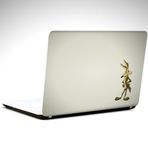 Dekolata Wili E Coyote Minimal 34x24 cm Laptop Sticker