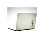 Dekolata Wili E Coyote Minimal 37x26 cm Laptop Sticker