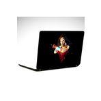 Dekolata Wonder Woman Low Poly 38x27 cm Laptop Sticker
