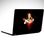 Dekolata Wonder Woman Low Poly 39x27 cm Laptop Sticker