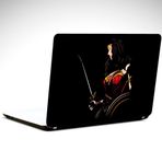 Dekolata Wonder Woman Minimal 34x24 cm Laptop Sticker