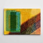 Dekolata Yeşil Tonlar Modern Sanat Kanvas Tablo 30 x 40 CM