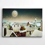 Dekolata Yılbaşı Gecesi 2 35x50 cm Kanvas Tablo