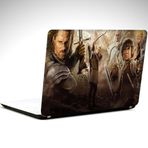 Dekolata Yüzüklerin Efendisi Laptop Sticker LS0281 14 inch (35X26CM)